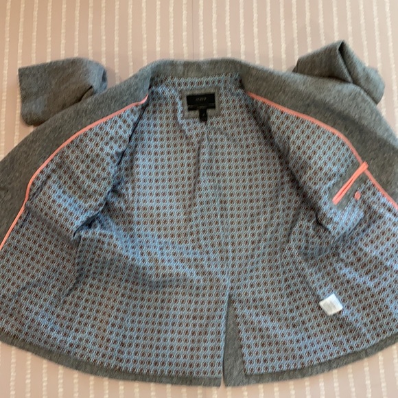 J.Crew sz 10 Wool Campbell blazer VGUC - Picture 5 of 12